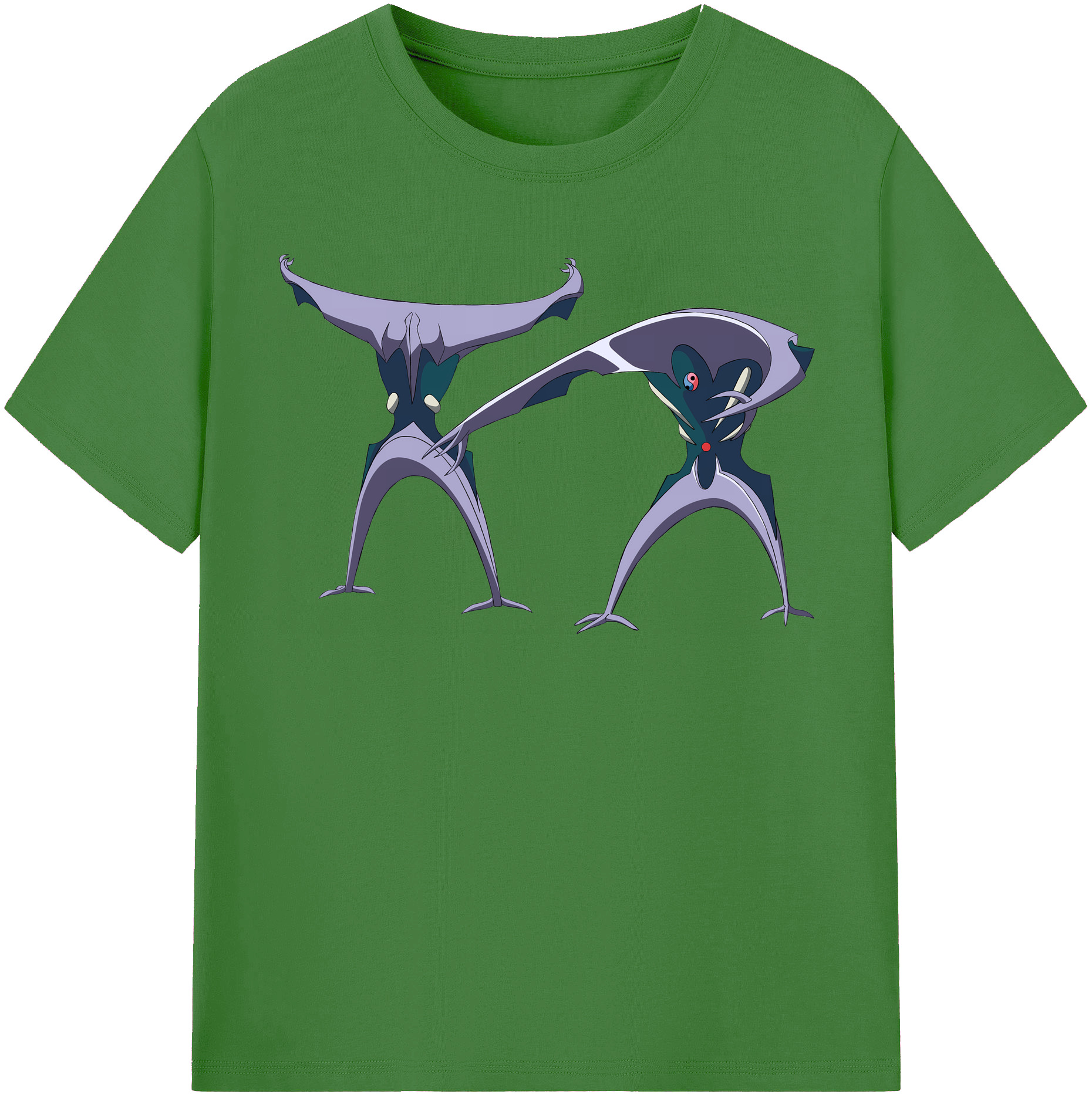 （画像用） EVA 新世紀エヴァンゲリオン レディースカジュアルプリントTシャツ（綿100％）